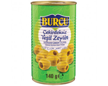 Оливки без косточки BURCU Турция 140 гр 5 шт