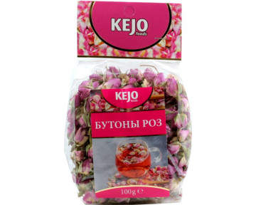 Роза сушёная бутоны 100 гр 5 шт