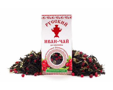 Иван-чай с брусникой 50 гр